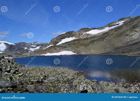 Mountains of Norway Scandinavia Stock Photo - Image of caledonides ...