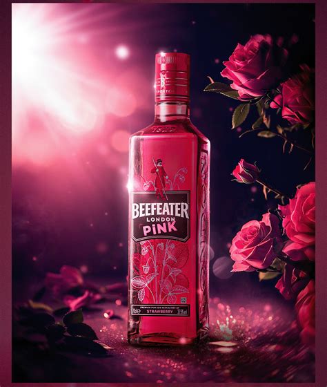 Beefeater London Pink (Manipulação de Imagem) :: Behance