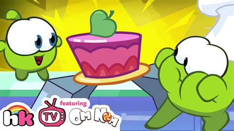 Om Nom Stories Cake For Two Om Nom Café Season 18 Funny Cartoons