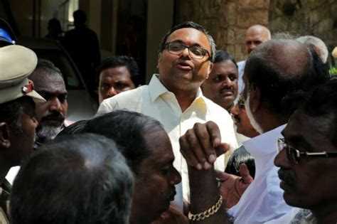 Bizarre And Outlandish Says Karti Chidambaram After Ed Attaches