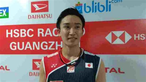 Foto Patah Hidung Kento Momota Dipastikan Absen Di Indonesia Masters