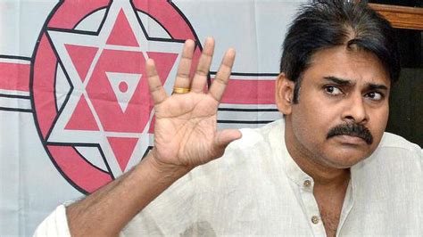 Pawan Kalyan Threatens To Campaign Against Bjp Tdp The Hindu