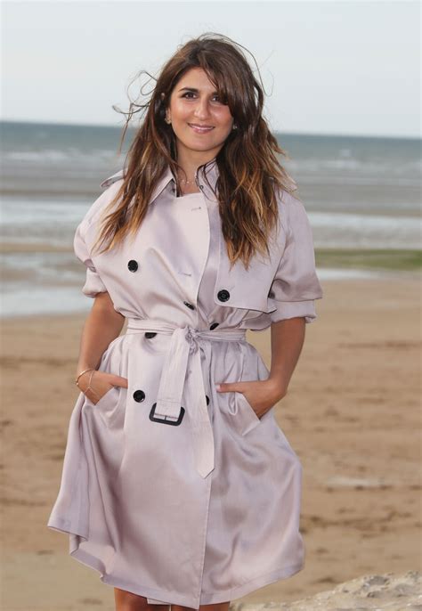 Photo Géraldine Nakache Photocall sur la plage lors du festival du