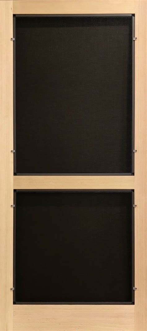 Best Selling Wood Screen Doors - Custom Screen Doors | Montana Screen Doors