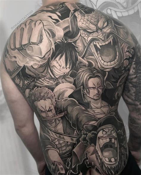 20 Must See One Piece Tattoos That Reflect The Anime S Epic Saga 100