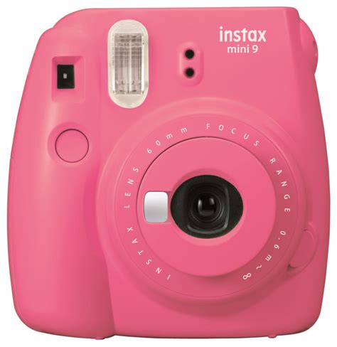 The Fujifilm Instax Mini 9 Highlights The Selfie Mirror and High Key ...