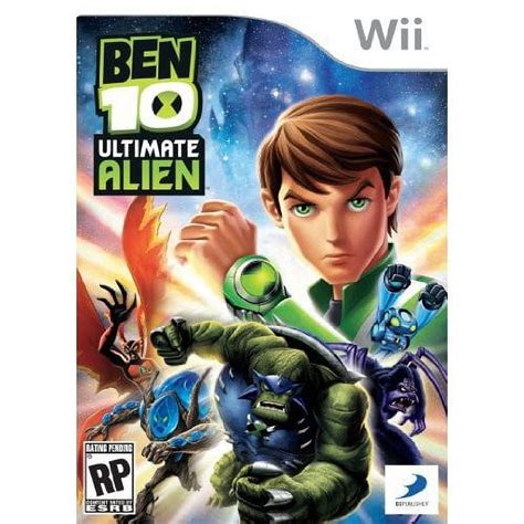 Ben 10 Ultimate Alien Cosmic Destruction Wii