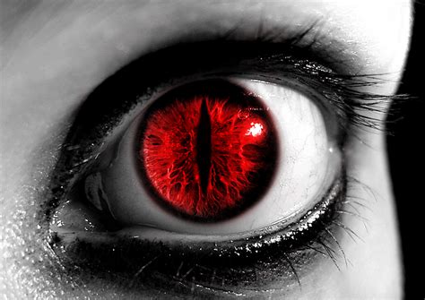 Demon Eye By Bibka9970 On Deviantart