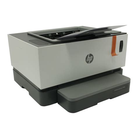 Hp Neverstop Laser Serie Guia Del Usuario Descargar En Pdf