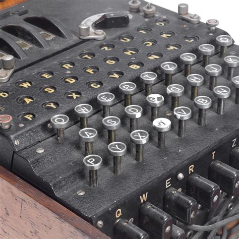 For Sale An Original WWII Enigma Machine