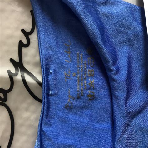 Bayu The Label Bikini Set 50 Inu Top Zaffiro Xs Depop