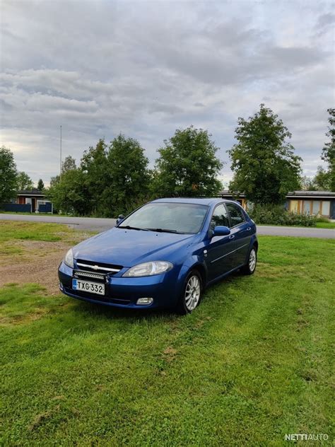 Chevrolet Lacetti Cdx Opetusvarustus Viistoper Vaihtoauto