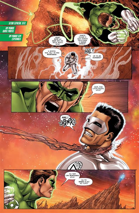 DC Renascimento Hal Jordan E A Tropa Dos Lanternas Verdes 15