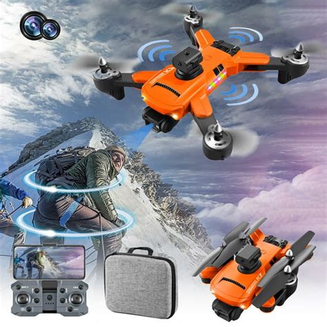 Drone With Esc Camera Brushless Motor Remote Control Obstacle Avoidance