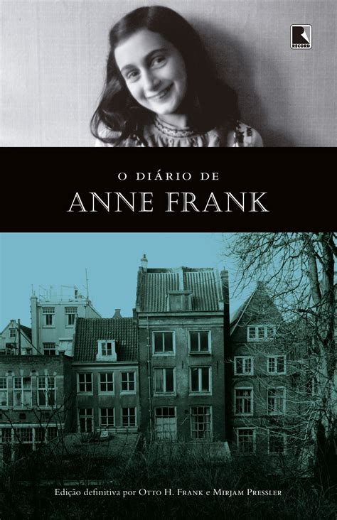 O Di Rio De Anne Frank Grupo Editorial Record