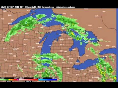 Wisconsin Weather Radar Map