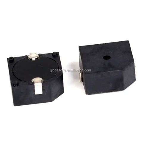 Piezoelectric Transducer Smt Buzzer Passive Patch Buzzer Mm