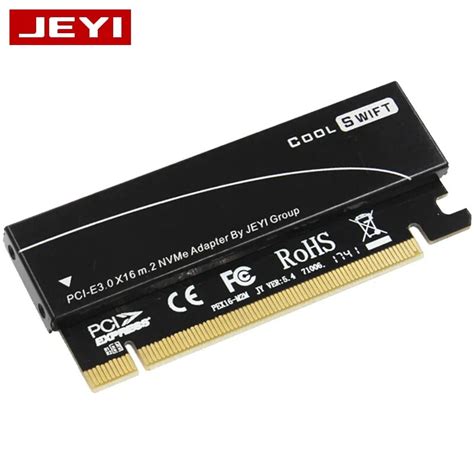 Jeyi M 2 2280 Nvme Ssd Pci E 4 0 Gen4 Pcie X16