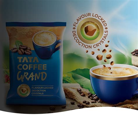 Tata Coffee Grand Tata Consumer Products