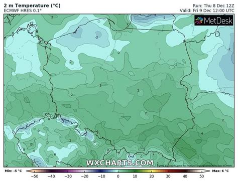 Pogoda Na Grudnia Nie Yca I Ulewa Wkroczy Do Polski W Tych