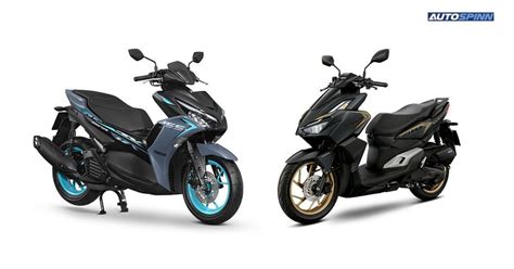 เปรยบเทยบ Honda Click 160 vs Yamaha AEROX 155 คนไหนด รววเปรยบ