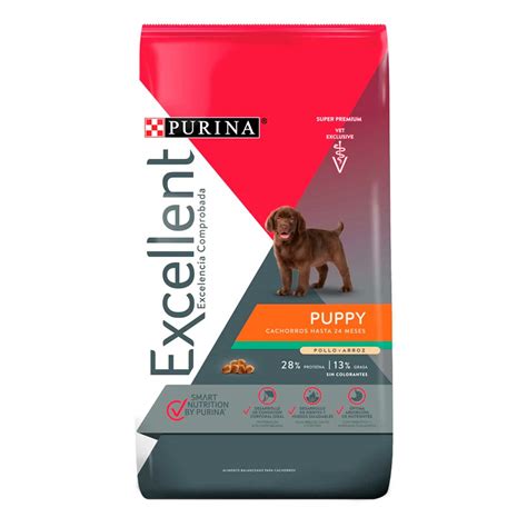 Purina Excellent Cachorro Razas Medianas Y Grandes La Farmascota