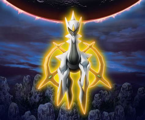 75 Pokemon Arceus Wallpapers Wallpapersafari