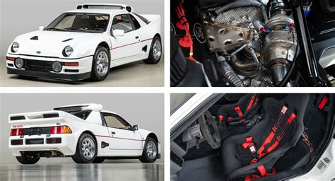 Rally Connoisseurs, This Ford RS200 Evolution Is For You | Carscoops