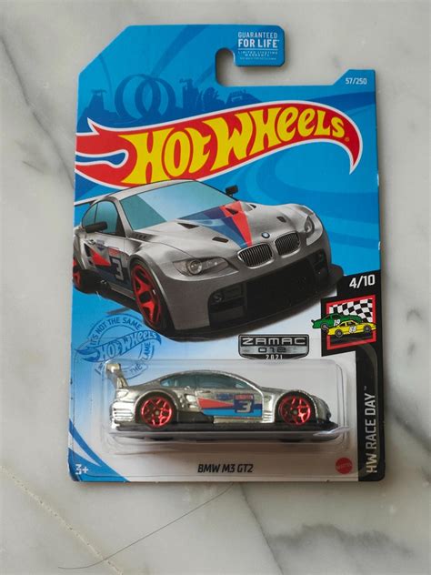 Hot Wheels BMW M3 GT2 From Walmart Zamac Series Hobbies Toys Toys Games On Carousell