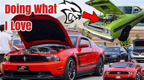 Hellcat Swapped Plymouth GTX And More Boss 302 Mustang Gets Back To Car