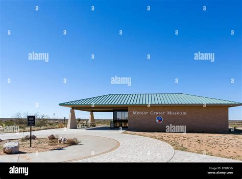 Meteor Crater Museum, Odessa, Texas, USA Stock Photo - Alamy