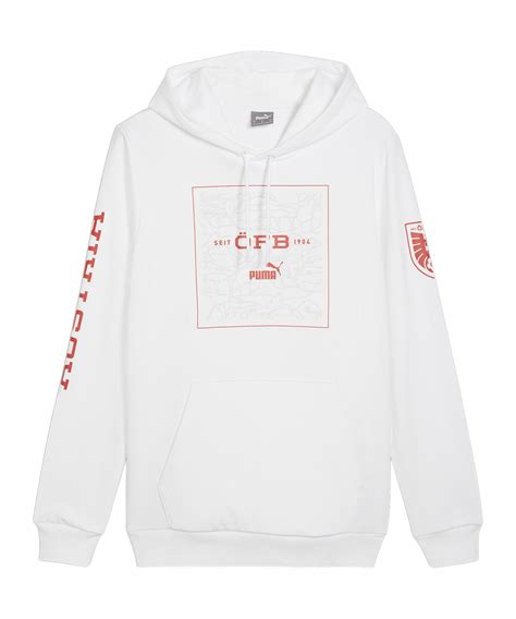 PUMA Österreich Ftbl Icons Hoody EM 2024 Weiss F09 3XL 10288488 297