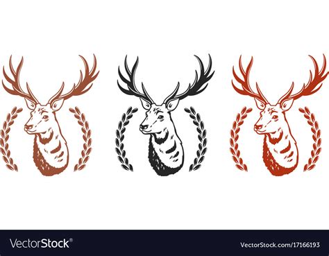 Deer Royalty Free Vector Image Vectorstock