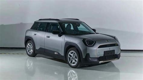 Mini Aceman Leaked 215 Horsepower And Up To 248 Miles Of Range