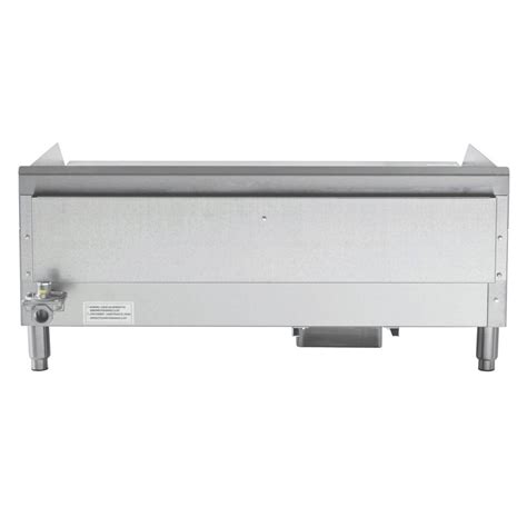 Kratos Y Commercial Restaurant Gas Countertop Griddle Burners