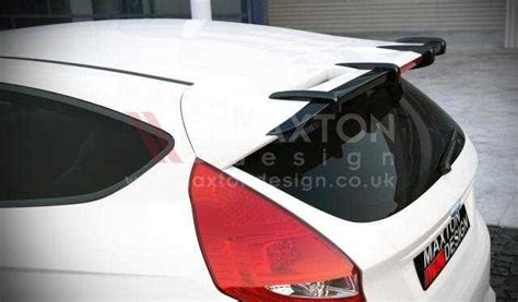 ROOF Spoiler Extension Ford Fiesta MK7 ST Zetec S Facelift Primer