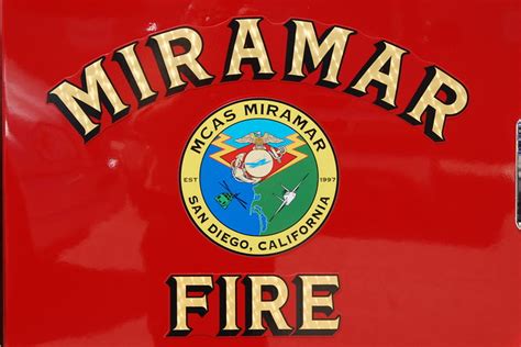 Marine Corps Air Station Mcas Miramar Federal Fire Department Door