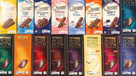 The Ultimate Ranking Of Aldi Chocolate Bars