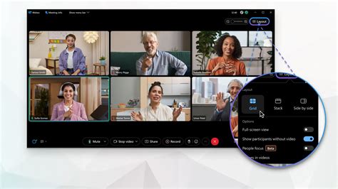 Switch Your View In Webex Meetings Webex Webinars And Webex Events