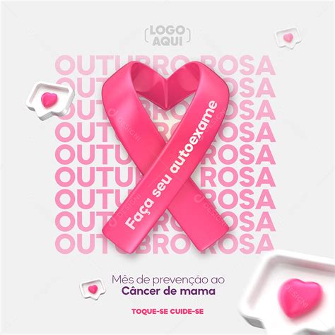 Outubro Rosa M S De Preven O Contra O C Ncer De Mama Fa A Seu