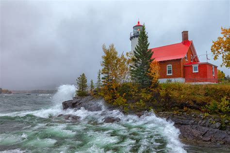 Craig Sterken Photography Keweenaw Peninsula Eagle Harbor Gust