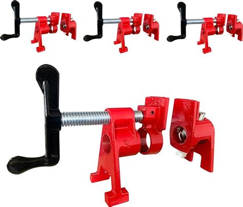 Amazon.com: Pipe Clamps - Pipe Clamps / Pipe Fittings & Pipes: Tools & Home Improvement