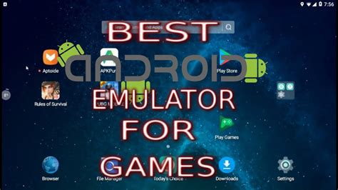 BEST Android Emulator FREE For GAMiNG On PC YouTube