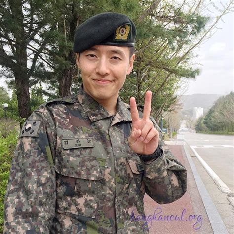 Riverskys Take Kang Ha Neul Confirms Participation In Military Musical Hancinema