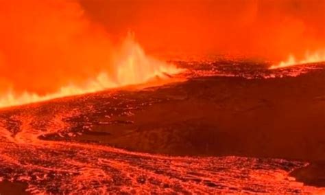 Nuova Eruzione In Islanda E Stato D Emergenza Il Popolano