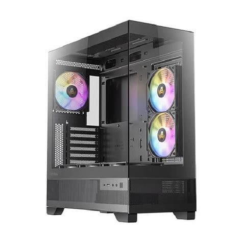 Antec Cx Rgb Elite Atx Mid Tower Cabinet Black Pc Studio