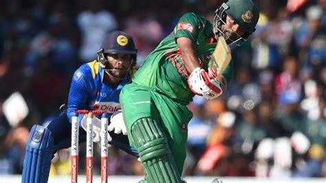 Full Scorecard Sri Lanka Vs Bangladesh 1st ODI Dambulla BAN Beat SL