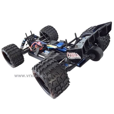 VRX Truggy COBRA Off Road Elettrico Brushless Scala 1 8 4WD RTR RH818