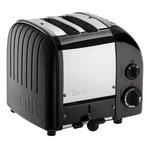 Dualit Newgen Two Slice Toaster Du02 Black Gloss Peters Of Kensington