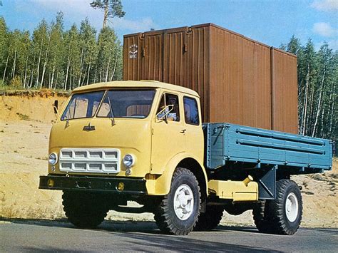 МАЗ-500 - технические характеристики, история создания, фото и видео